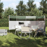 VidaXL forrude camping vandtæt 366x152x152 cm grøn