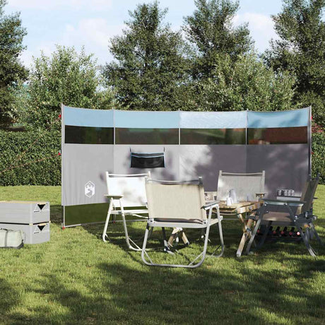 VidaXL forrude camping vandtæt 366x152x152 cm blå