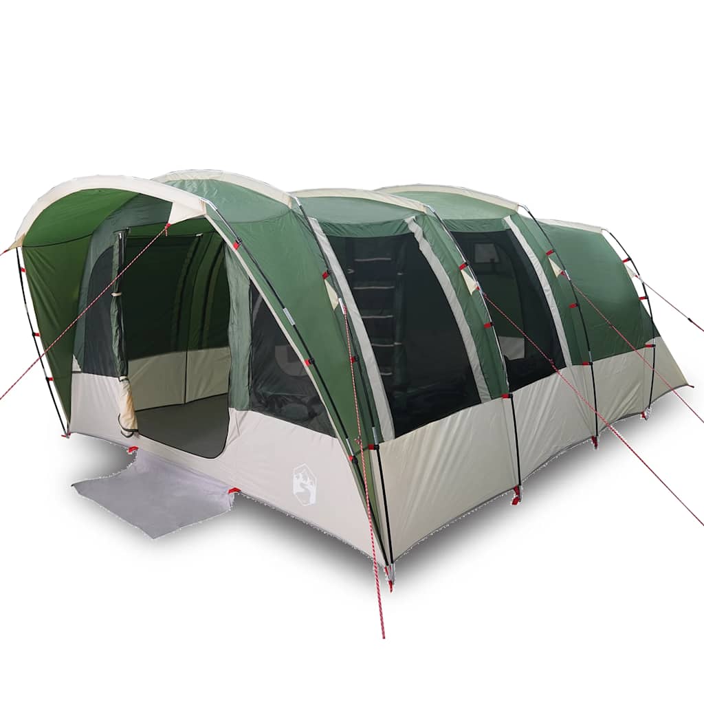 Vidaxl tunneltent 8-persoons waterdicht groen