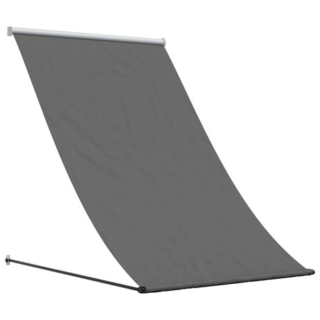 Vidaxx udtrækbart fortelt 150x150 cm stof og stål antracit