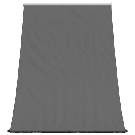 Vidaxx udtrækbart fortelt 150x150 cm stof og stål antracit