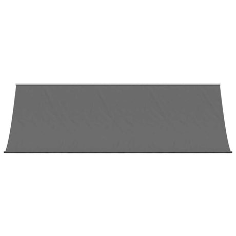 Vidaxx udtrækbart fortelt 350x150 cm stof og stål antracit