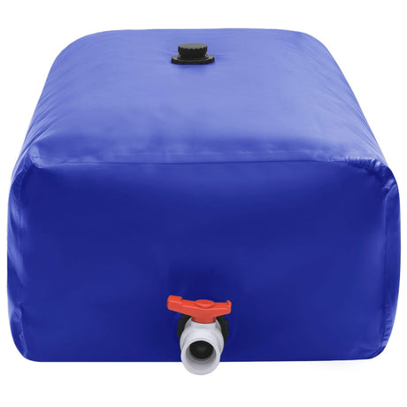 Vidaxl watertank met kraan opvouwbaar 100 l pvc