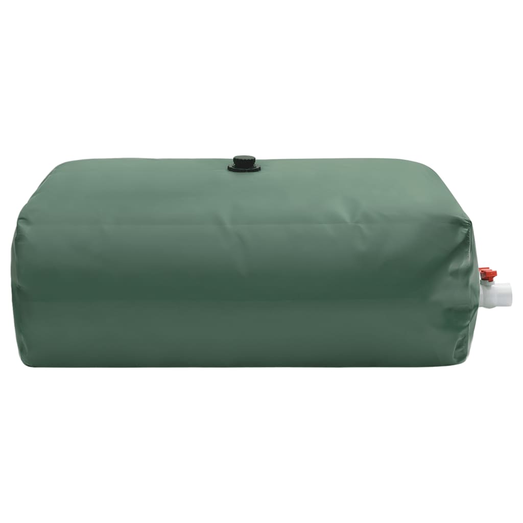 Vidaxl watertank met kraan opvouwbaar 500 l pvc
