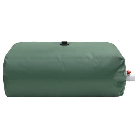 VidaXL vandtank med hane foldbar 670 l PVC