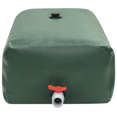 VidaXL vandtank med hane foldbar 670 l PVC