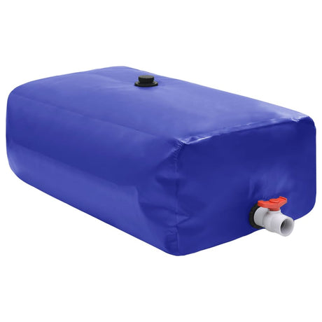 VidaXL vandtank med hane foldbar 1000 l PVC