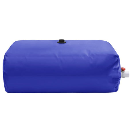 VidaXL vandtank med hane foldbar 1000 l PVC
