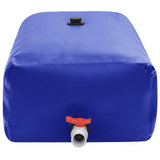 VidaXL vandtank med hane foldbar 1000 l PVC