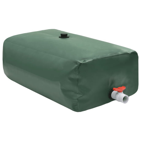 VidaXL vandtank med hane foldbar 1500 l PVC