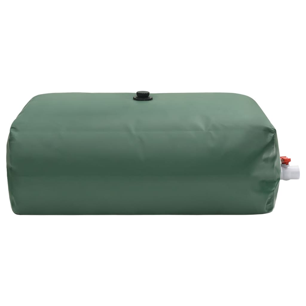 VidaXL vandtank med hane foldbar 1500 l PVC
