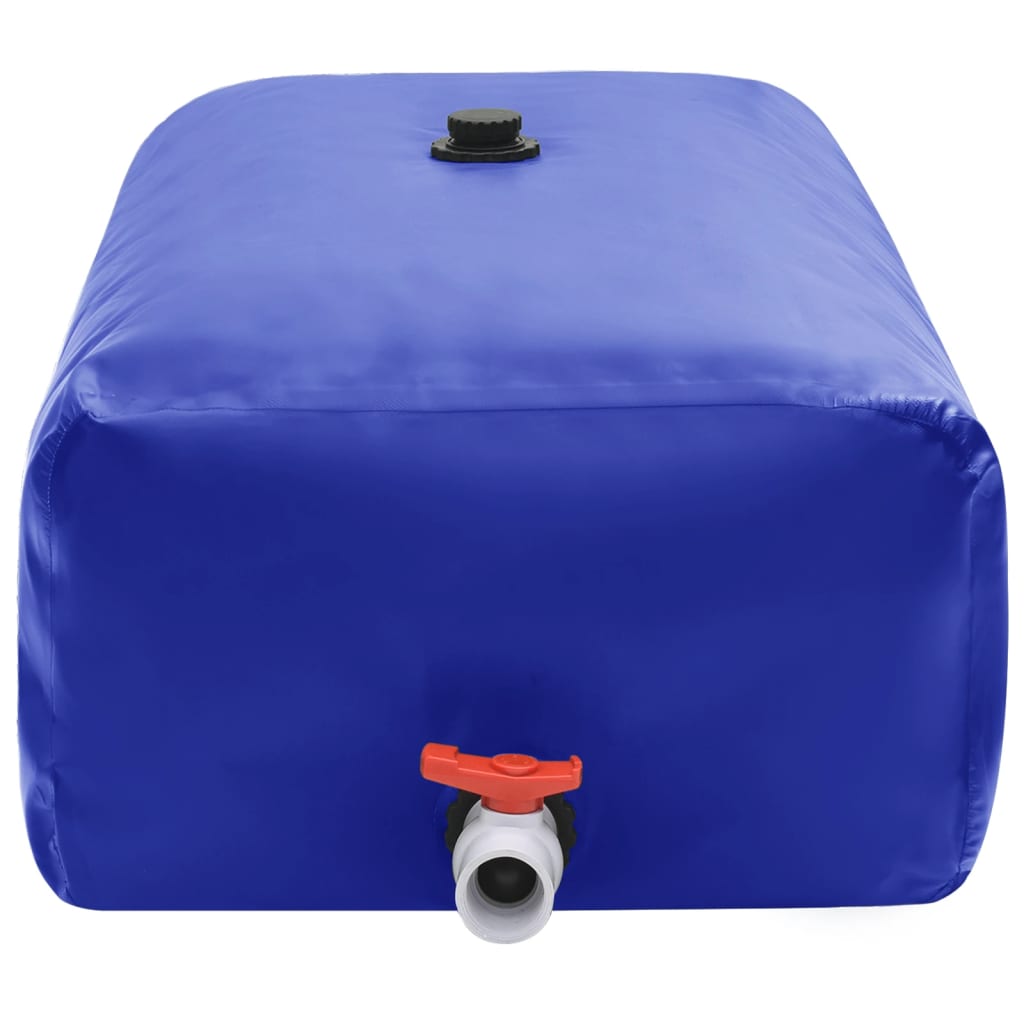 VidaXL vandtank med hane foldbar 1500 l PVC