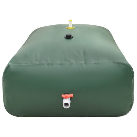 VidaXL vandtank med hane foldbar 2100 l PVC
