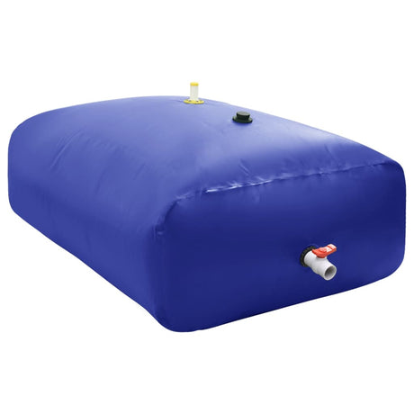 VidaXL vandtank med hane foldbar 3000 l PVC