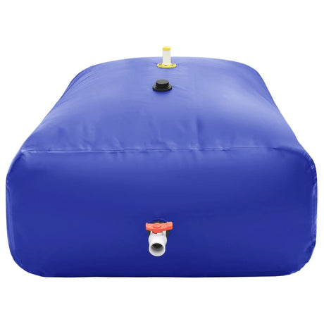 VidaXL vandtank med hane foldbar 3000 l PVC