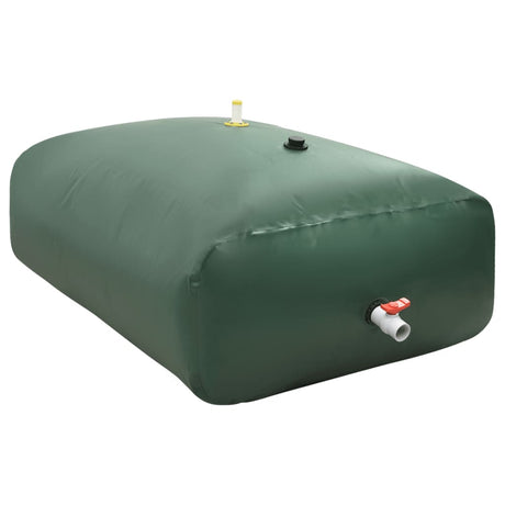 VidaXL vandtank med hane foldbar 5000 l PVC
