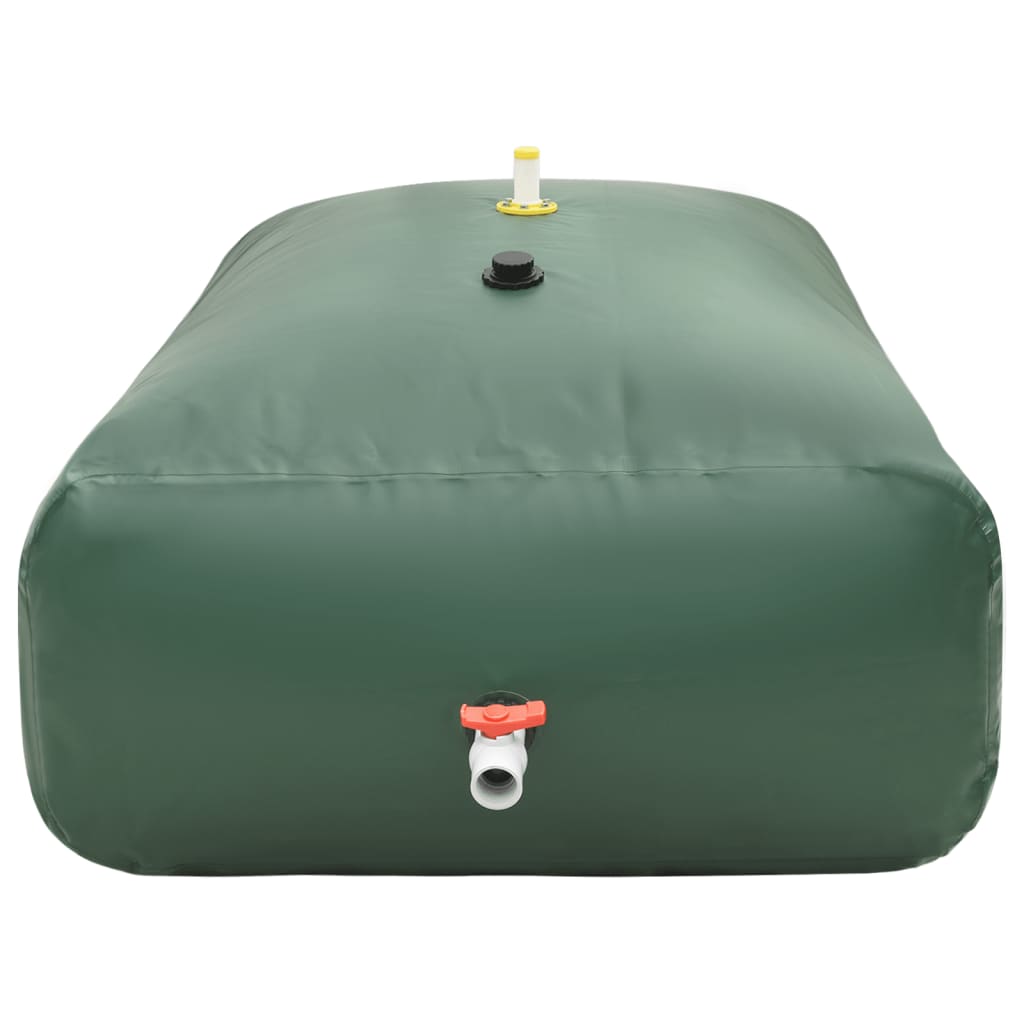 VidaXL vandtank med hane foldbar 5000 l PVC