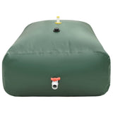 VidaXL vandtank med hane foldbar 5000 l PVC