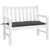 VidaXL havebænkhynde 100x50x7 cm stof, blandet antracit