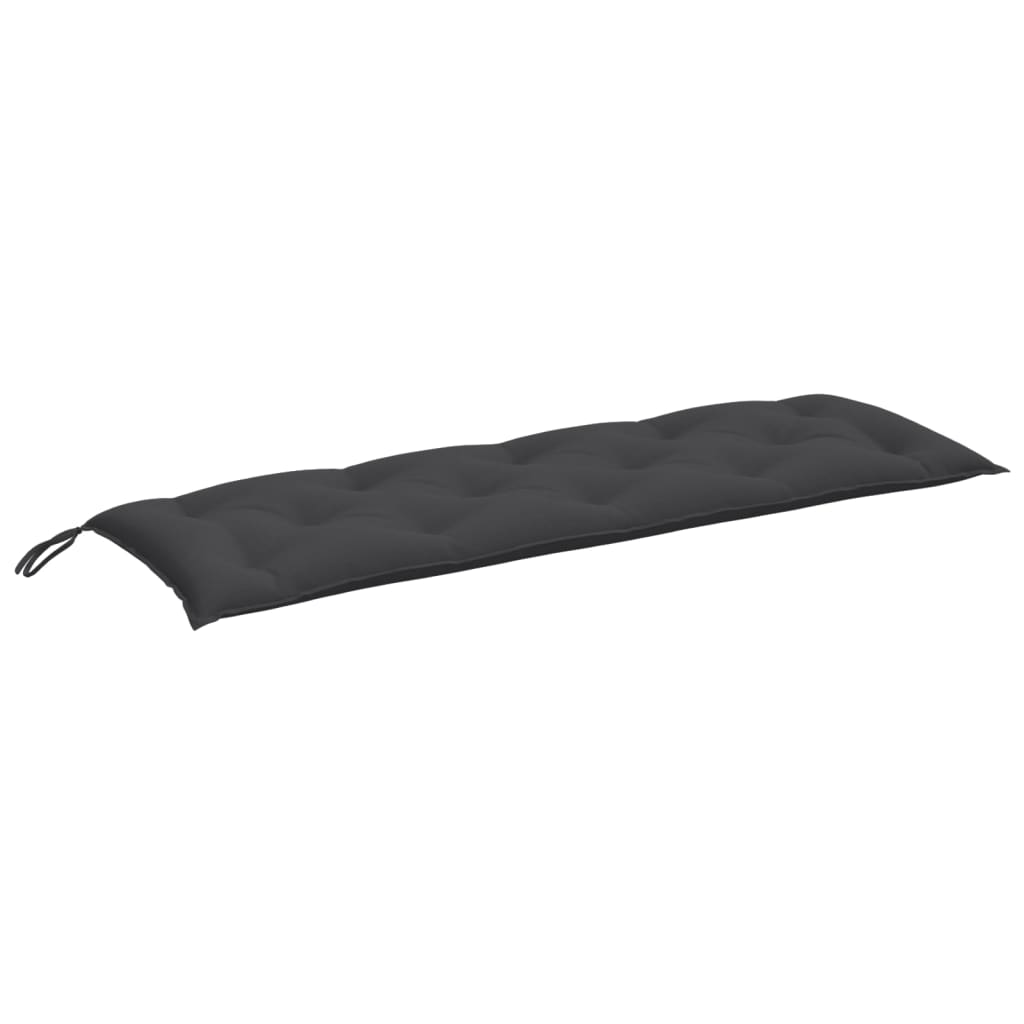 VidaXL havebænkhynde 150x50x7 cm stof, blandet antracit