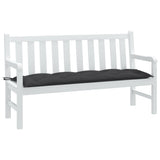 VidaXL havebænkhynde 150x50x7 cm stof, blandet antracit