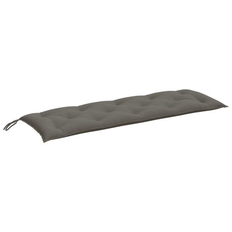 Vidaxx havebænkhynde 150x50x7 cm stof blandet mørkegrå