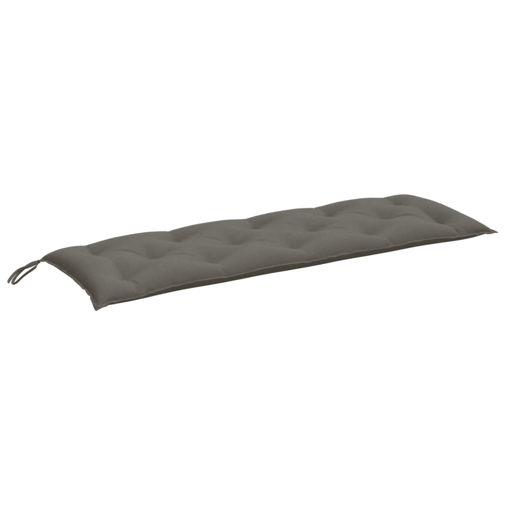Vidaxx havebænkhynde 150x50x7 cm stof blandet mørkegrå