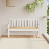 VidaXL havebænkpude 150x50x7 cm stof blandet beige