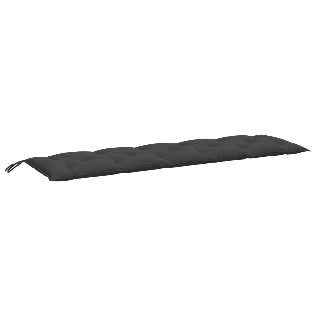 Vidaxx havebænkpude 180x50x7 cm stof blandet antracit