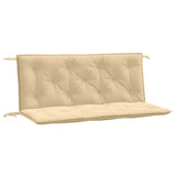 Vidaxx havebænkhynder 2 stk 120x50x7 cm stof blandet beige