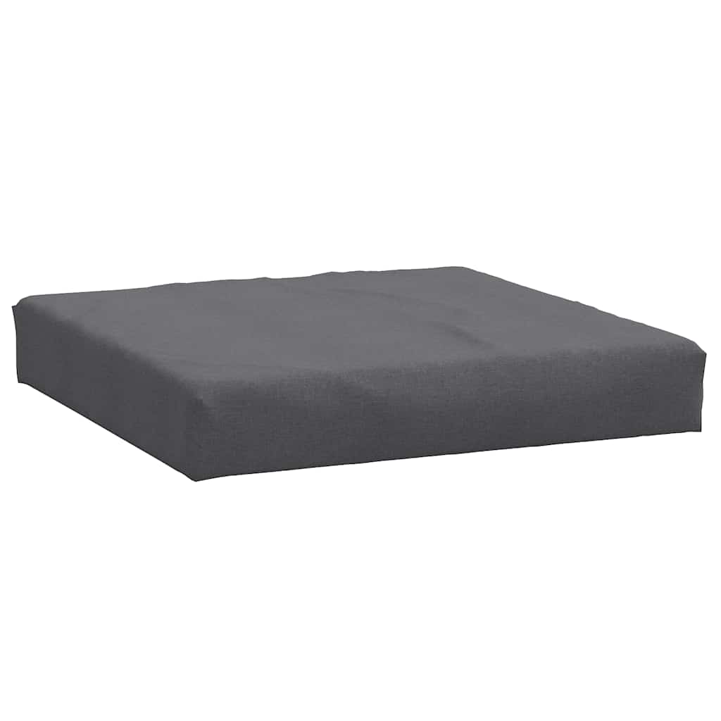 Vidaxxl pallepude 60x60x9,5 cm stof blandet antracit