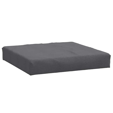 Vidaxxl pallepude 60x60x9,5 cm stof blandet antracit
