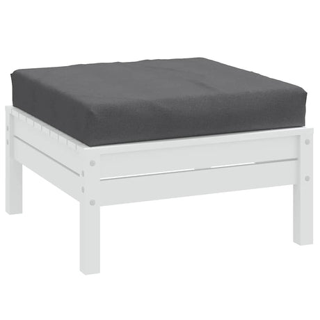Vidaxxl pallepude 60x60x9,5 cm stof blandet antracit