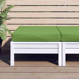 VidaXL pallepude 60x60x9,5 cm stof blandet grøn