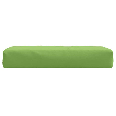 VidaXL pallepude 60x60x9,5 cm stof blandet grøn