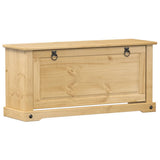 Vidaxx skoskab corona 99x32x47 cm massivt fyrretræ