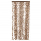 Vidaxx fluegardin 90x200 cm chenillebeige og mørkebrun