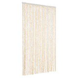 Vidaxx fluegardin 100x200 cm chenille beige og hvid