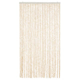 Vidaxx fluegardin 100x200 cm chenille beige og hvid