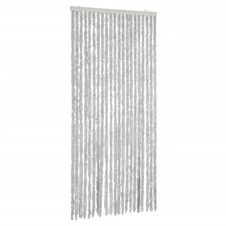 Vidaxx fluegardin 90x200 cm chenillegrå