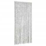 Vidaxx fluegardin 90x200 cm chenillegrå