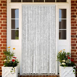 Vidaxx fluegardin 90x220 cm chenillegrå