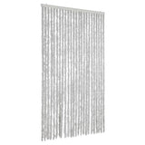 Vidaxx fluegardin 100x220 cm chenillegrå