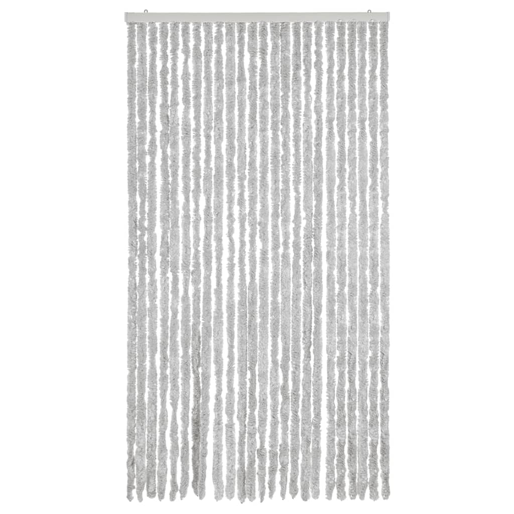 Vidaxx fluegardin 100x220 cm chenillegrå