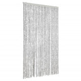 Vidaxx fluegardin 100x230 cm chenillegrå