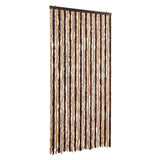 Vidaxx fluegardin 100x200 cm chenillebeige og lysebrun