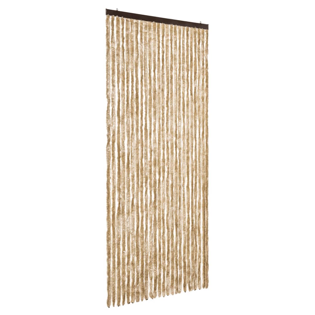 Vidaxx fluegardin 100x200 cm chenille beige
