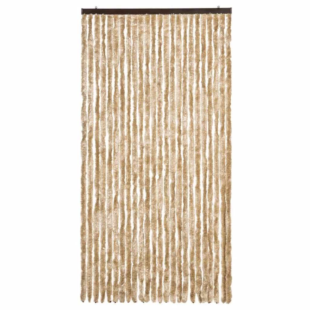 Vidaxx fluegardin 100x200 cm chenille beige