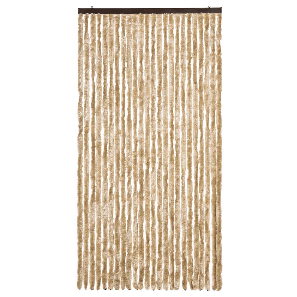 Vidaxx fluegardin 100x230 cm chenille beige