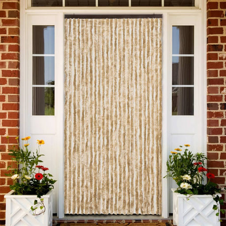 Vidaxx fluegardin 100x230 cm chenille beige
